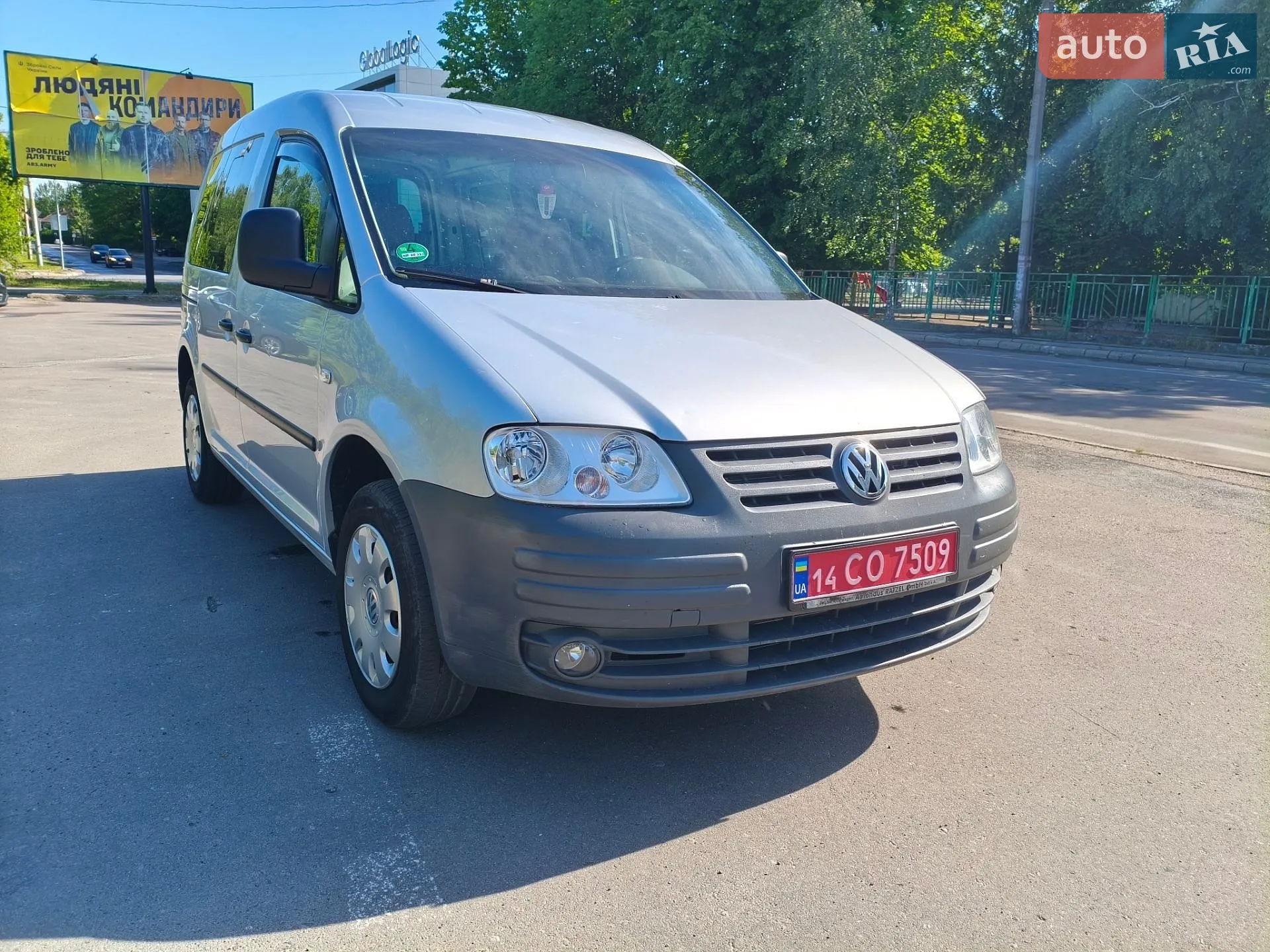 Volkswagen Caddy, 2005