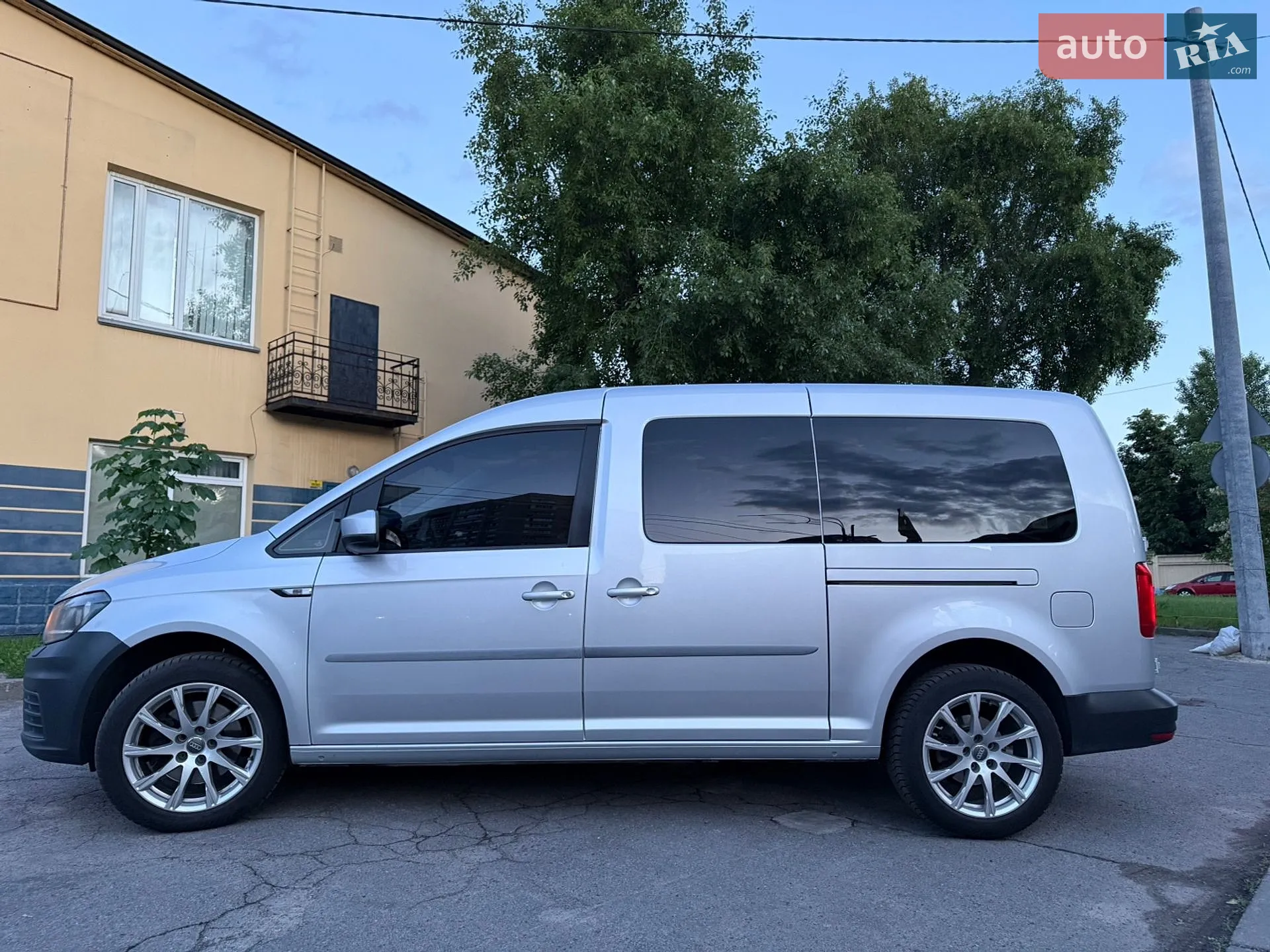 Volkswagen Caddy, 2017