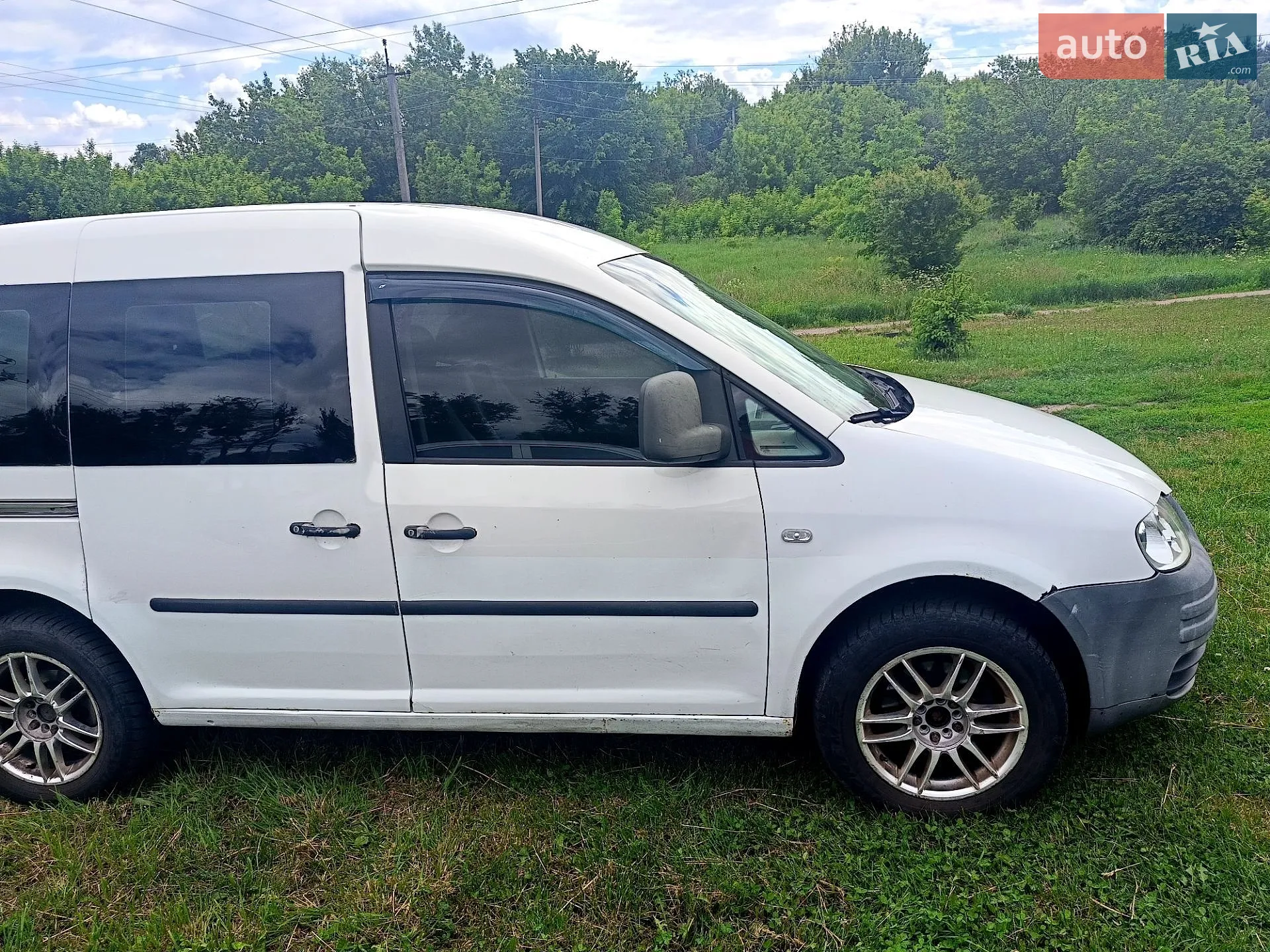 Volkswagen Caddy, 2004