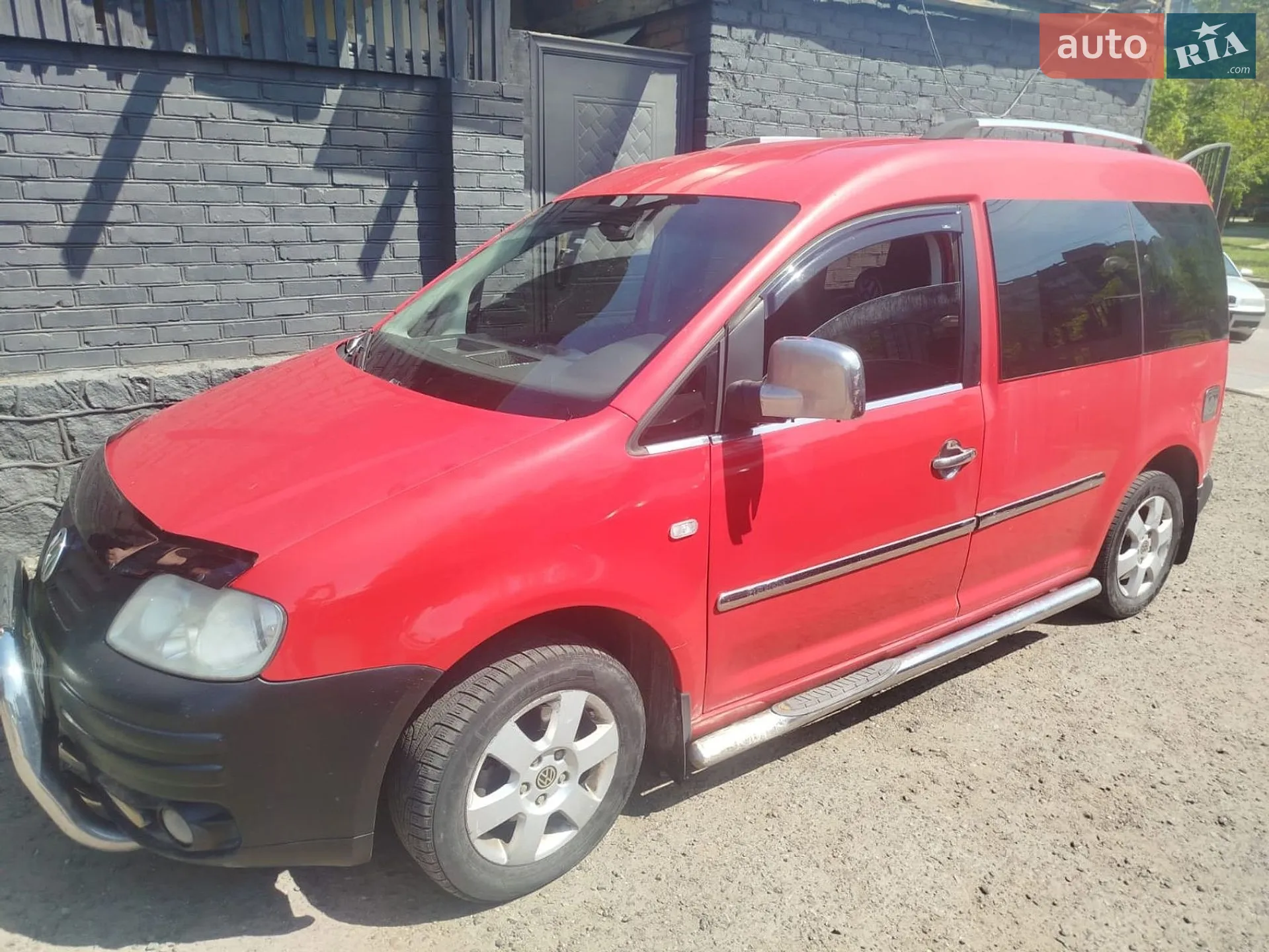 Volkswagen Caddy, 2007