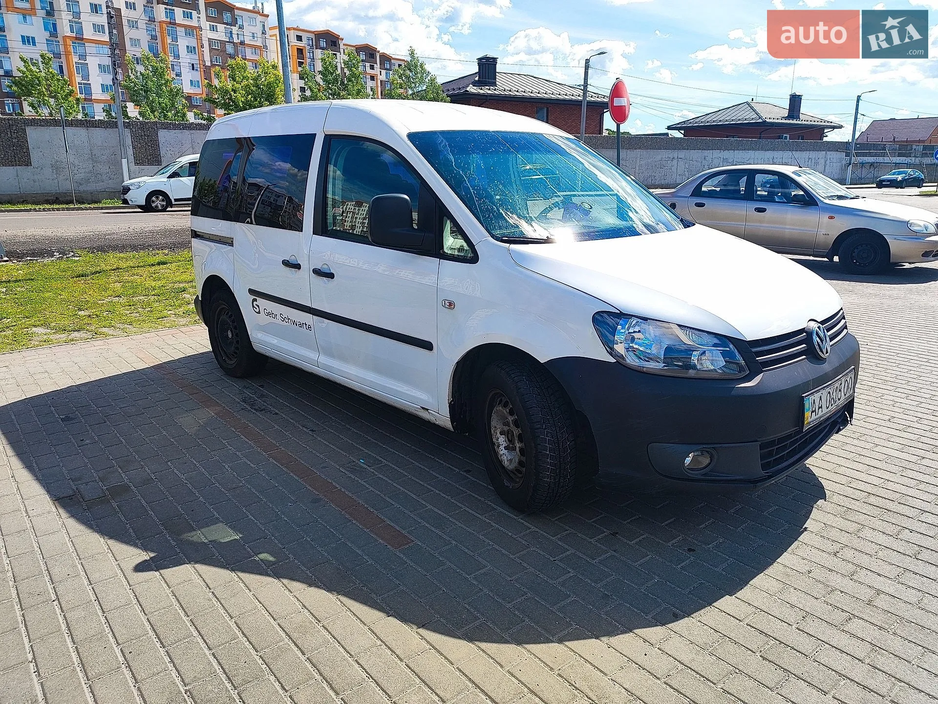 Volkswagen Caddy, 2010