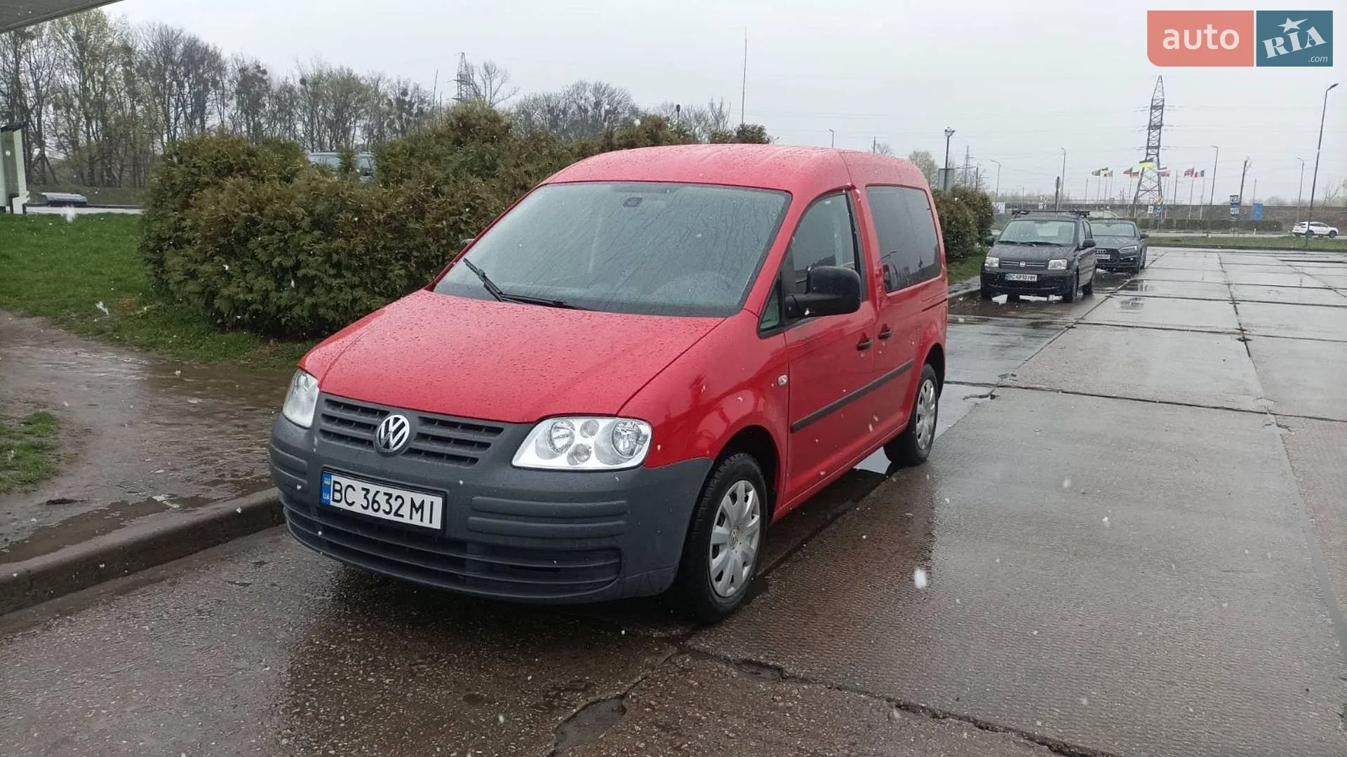 Volkswagen Caddy, 2009