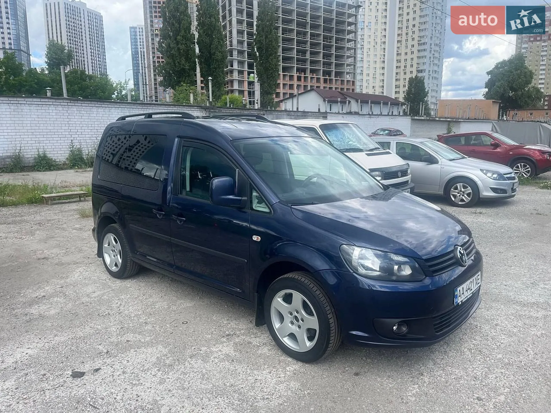 Volkswagen Caddy, 2014