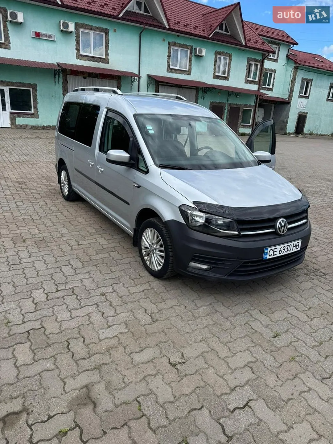 Volkswagen Caddy, 2015