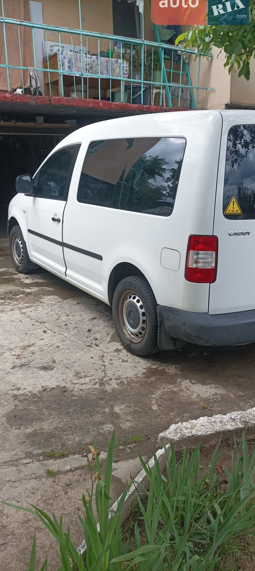Volkswagen Caddy, 2005