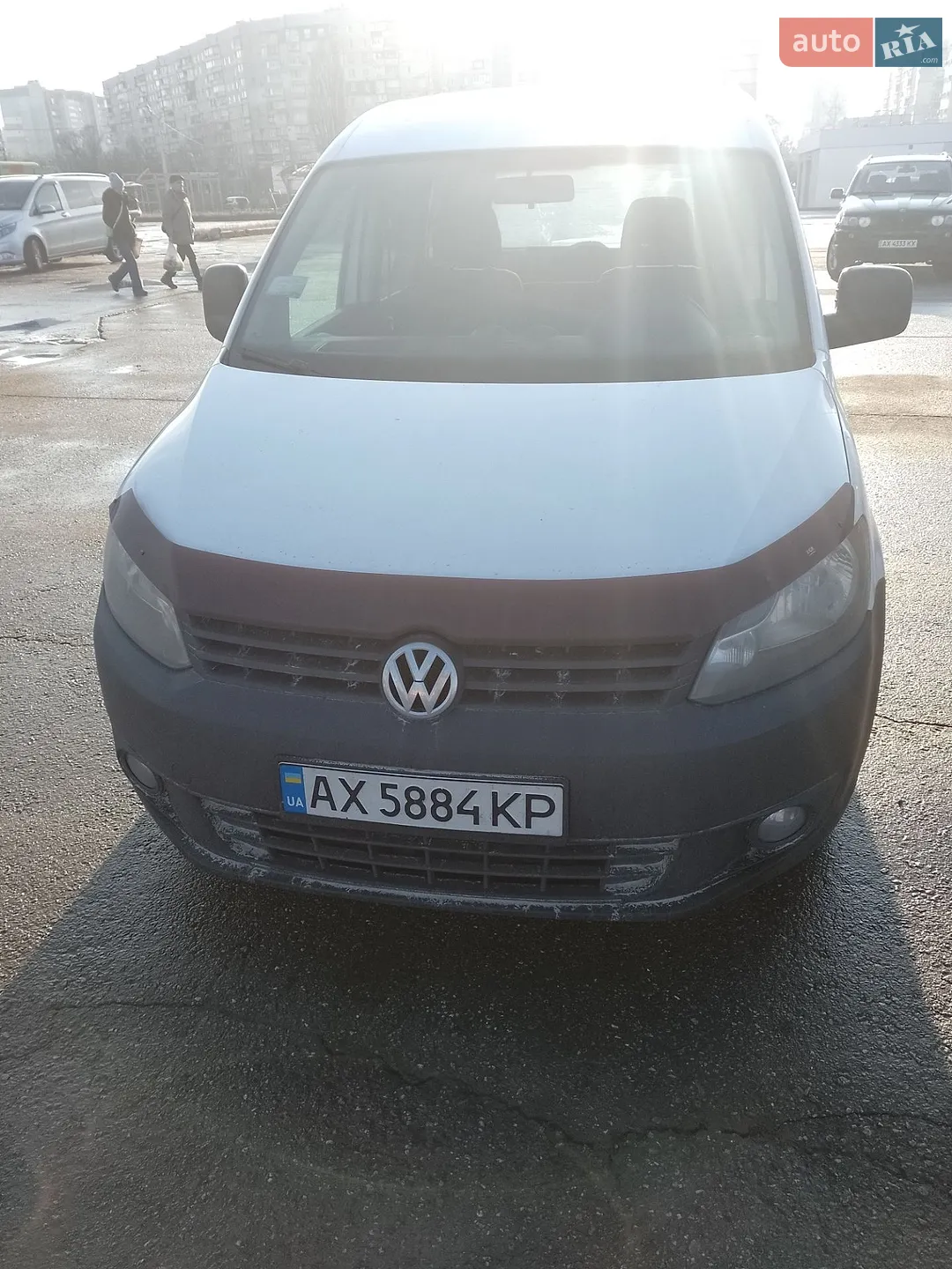 Volkswagen Caddy, 2010