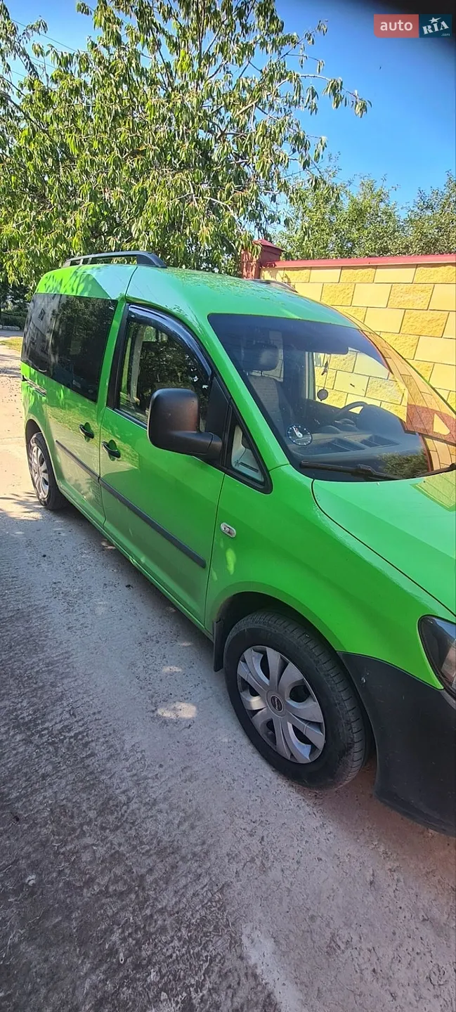 Volkswagen Caddy, 2013