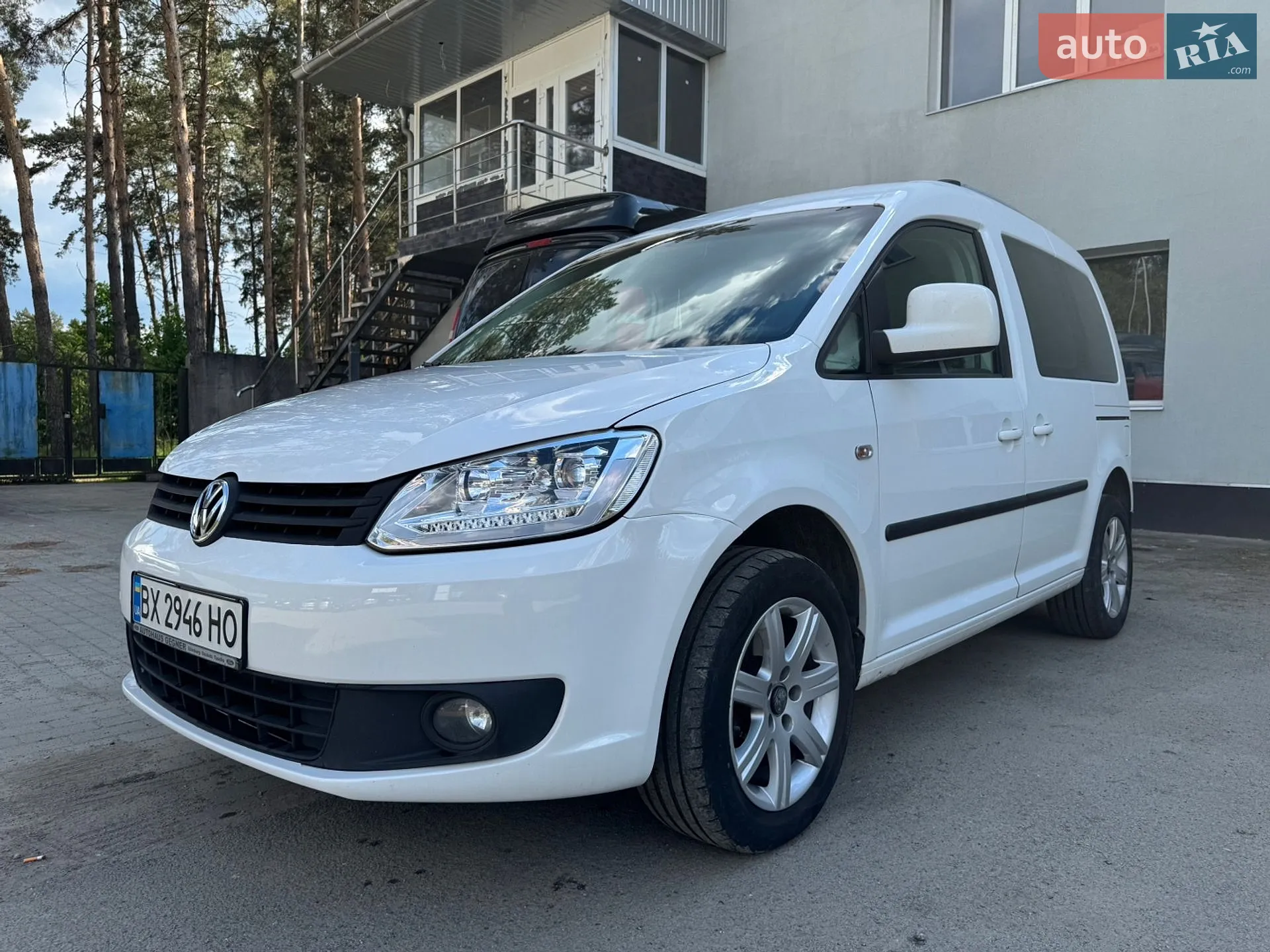 Volkswagen Caddy, 2011