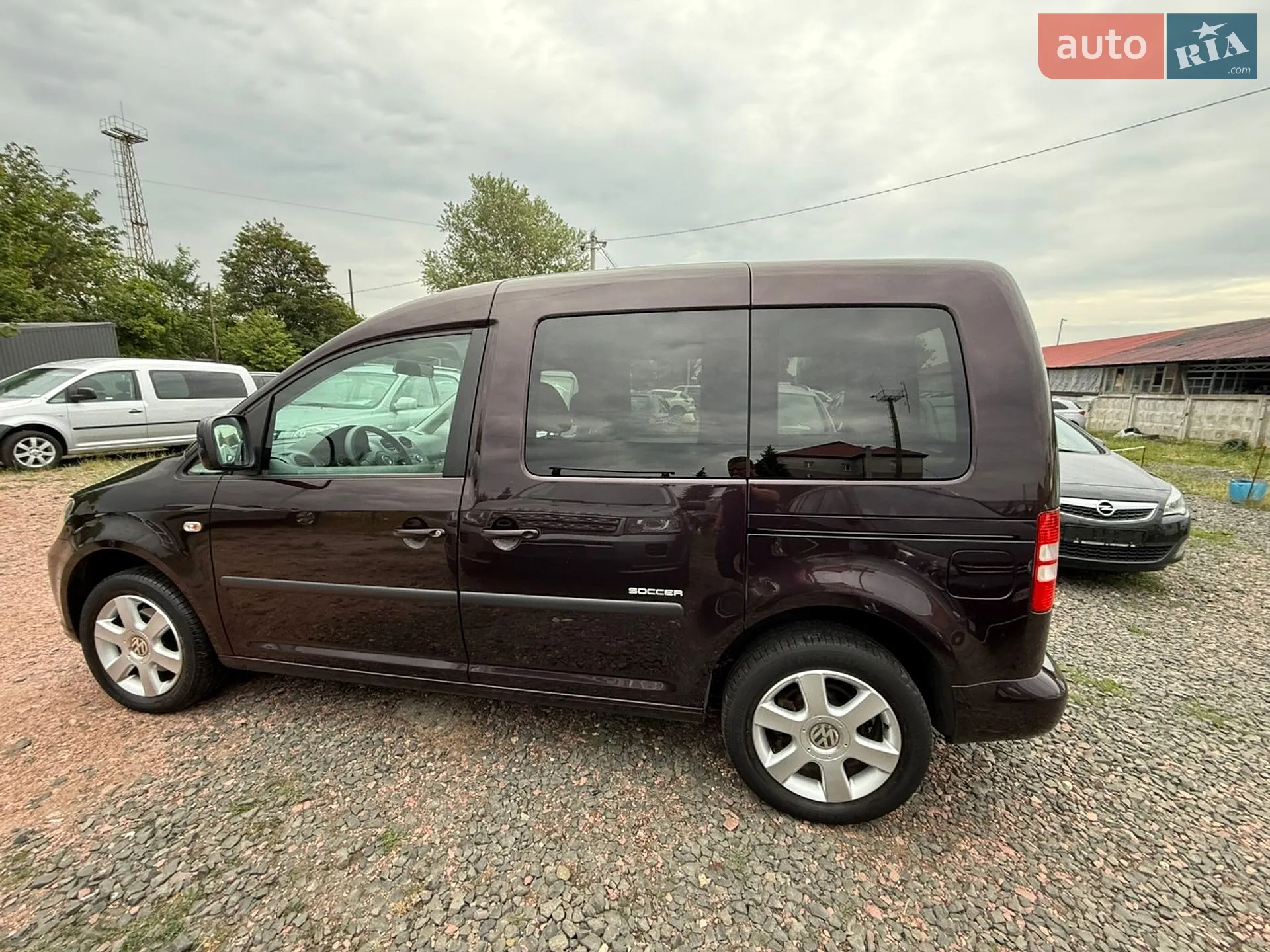 Volkswagen Caddy, 2014