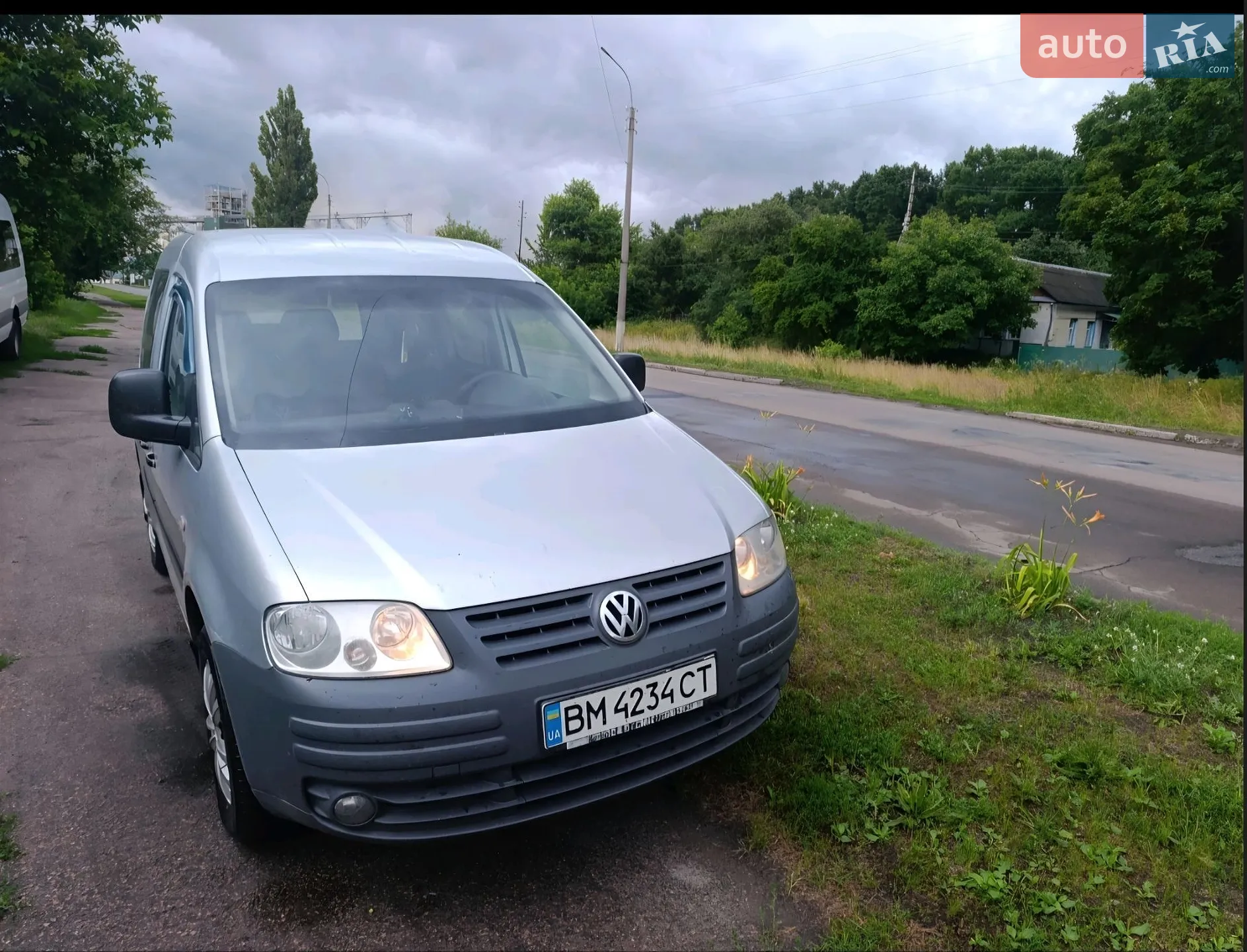 Volkswagen Caddy, 2008