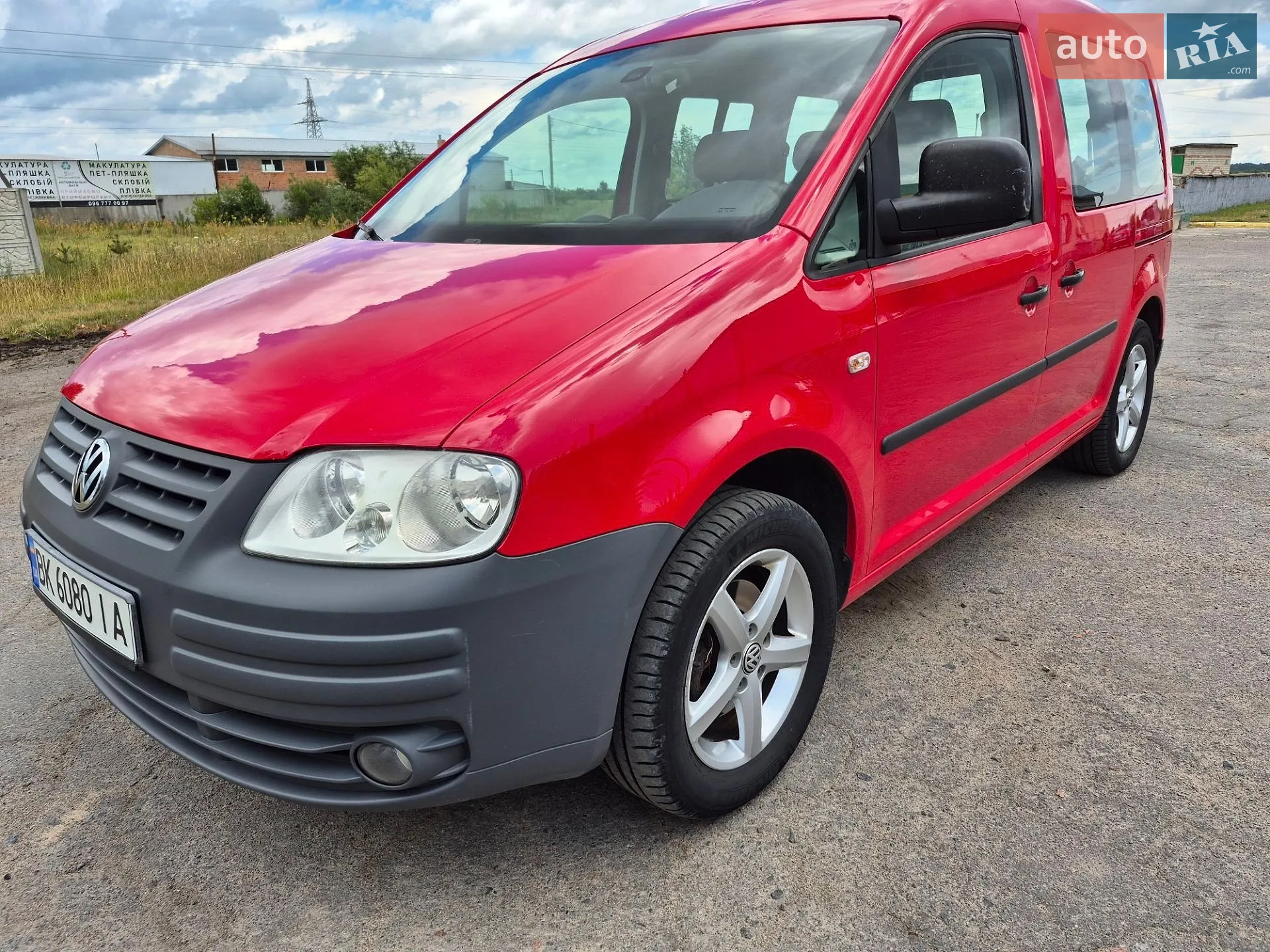 Volkswagen Caddy, 2008