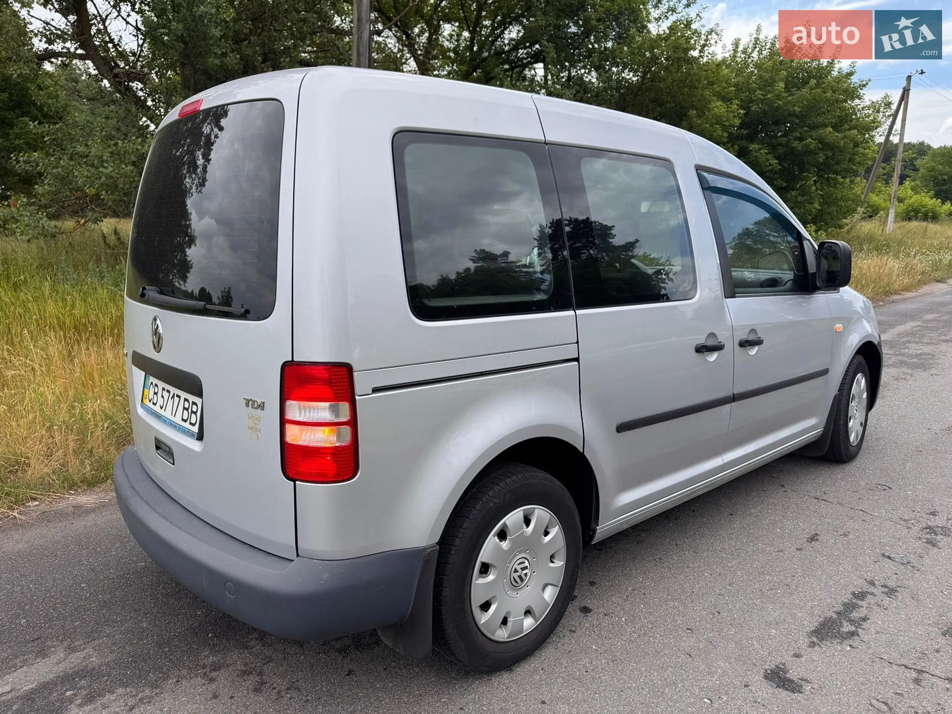 Volkswagen Caddy, 2011