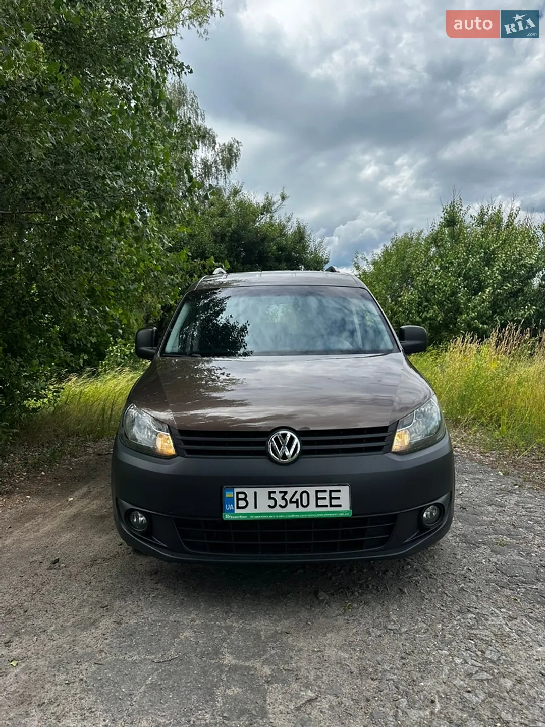 Volkswagen Caddy, 2011