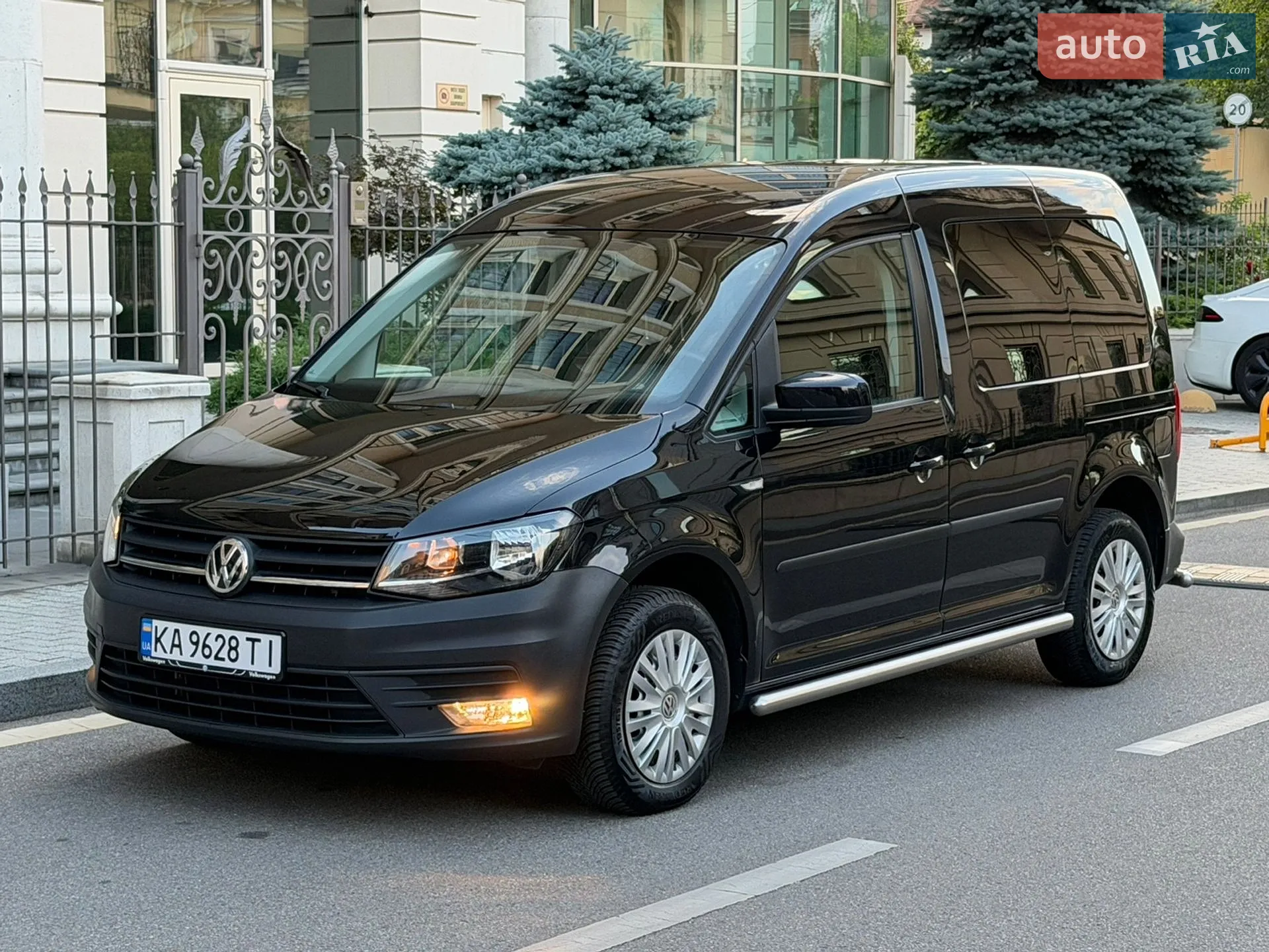 Volkswagen Caddy, 2016