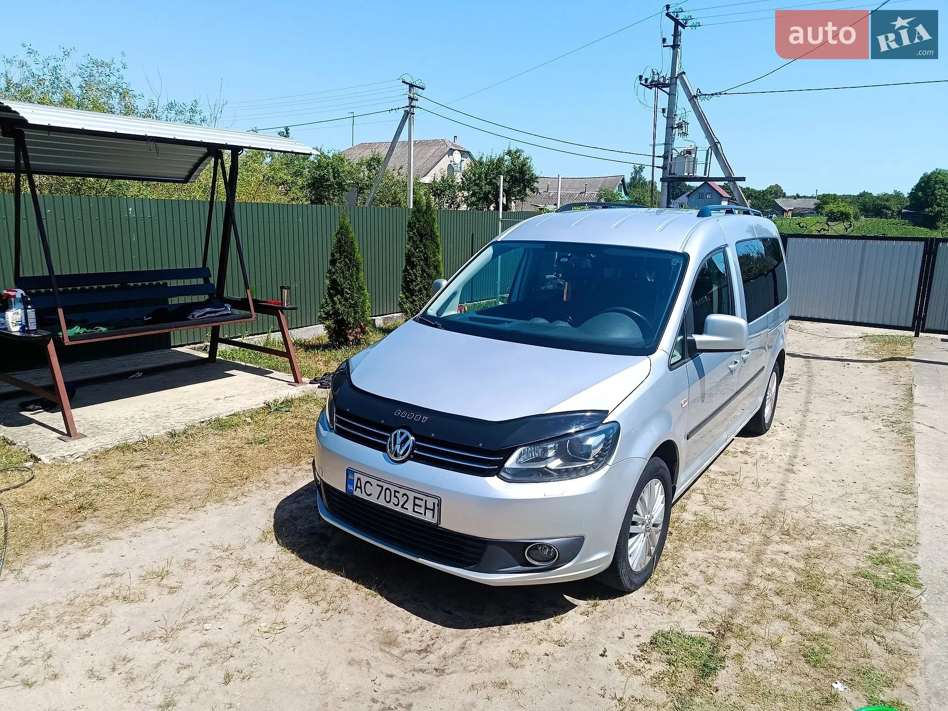 Volkswagen Caddy, 2014