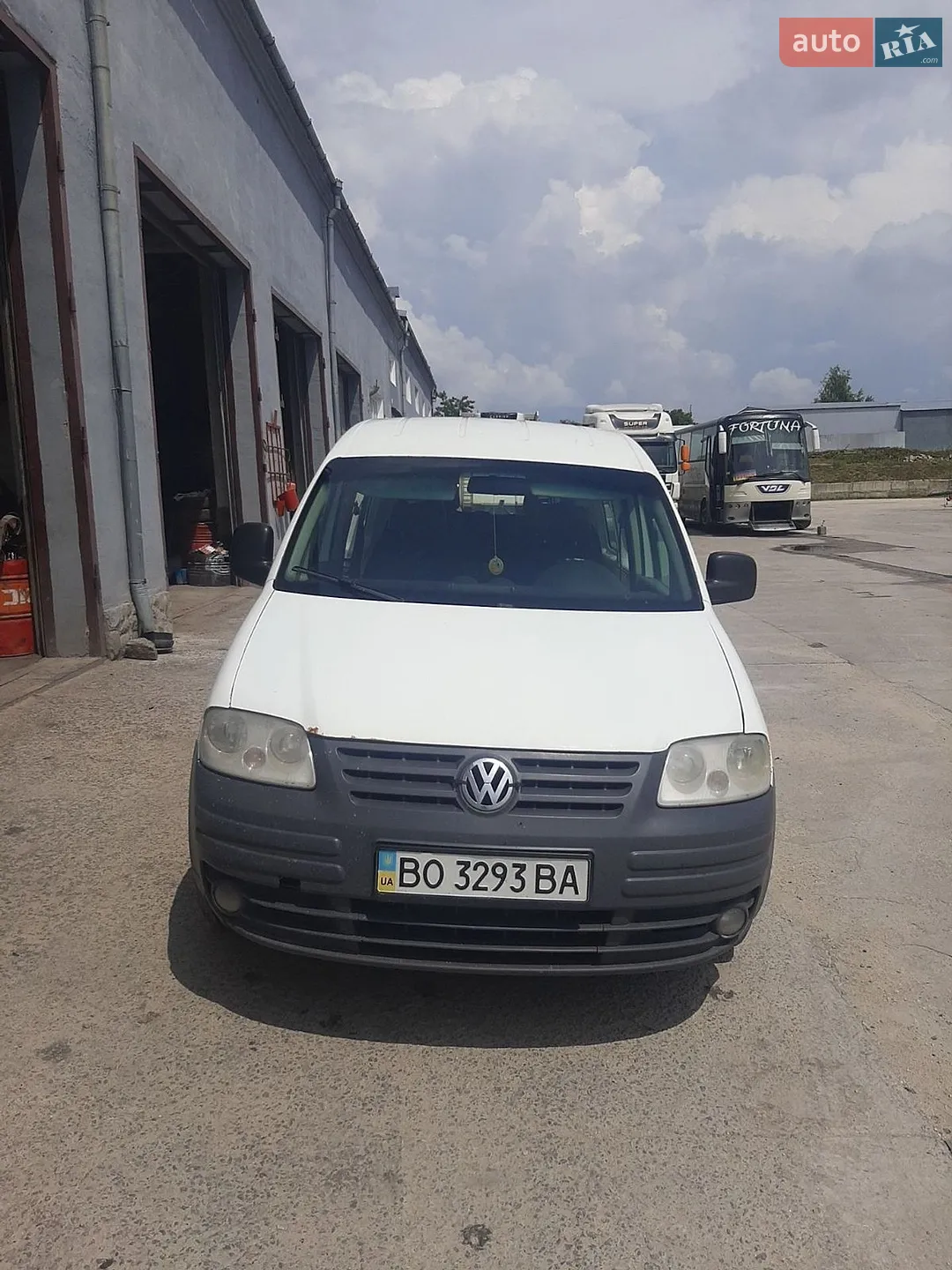 Volkswagen Caddy, 2008