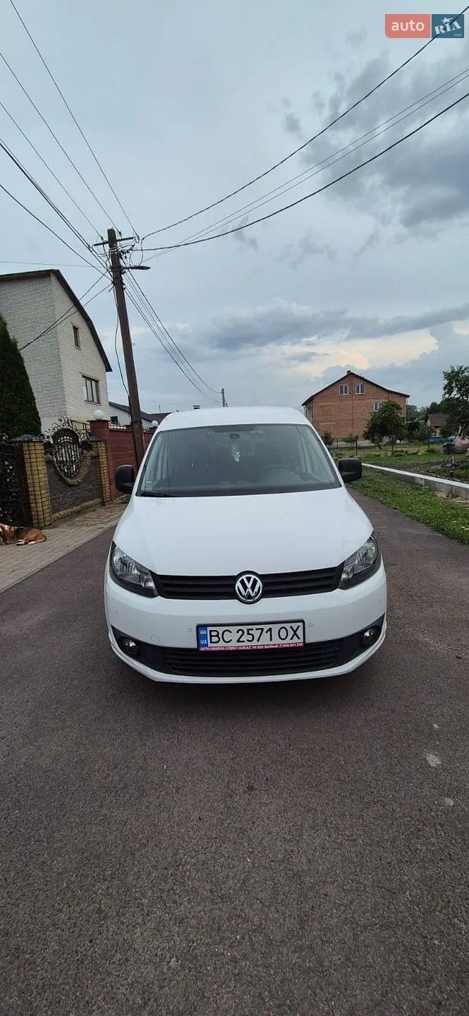 Volkswagen Caddy, 2012