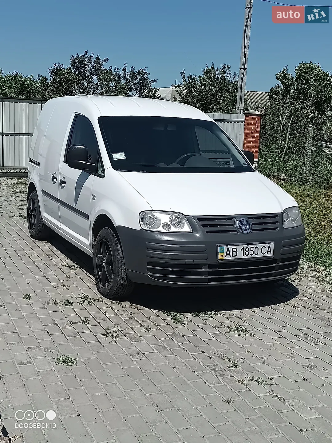 Volkswagen Caddy, 2007