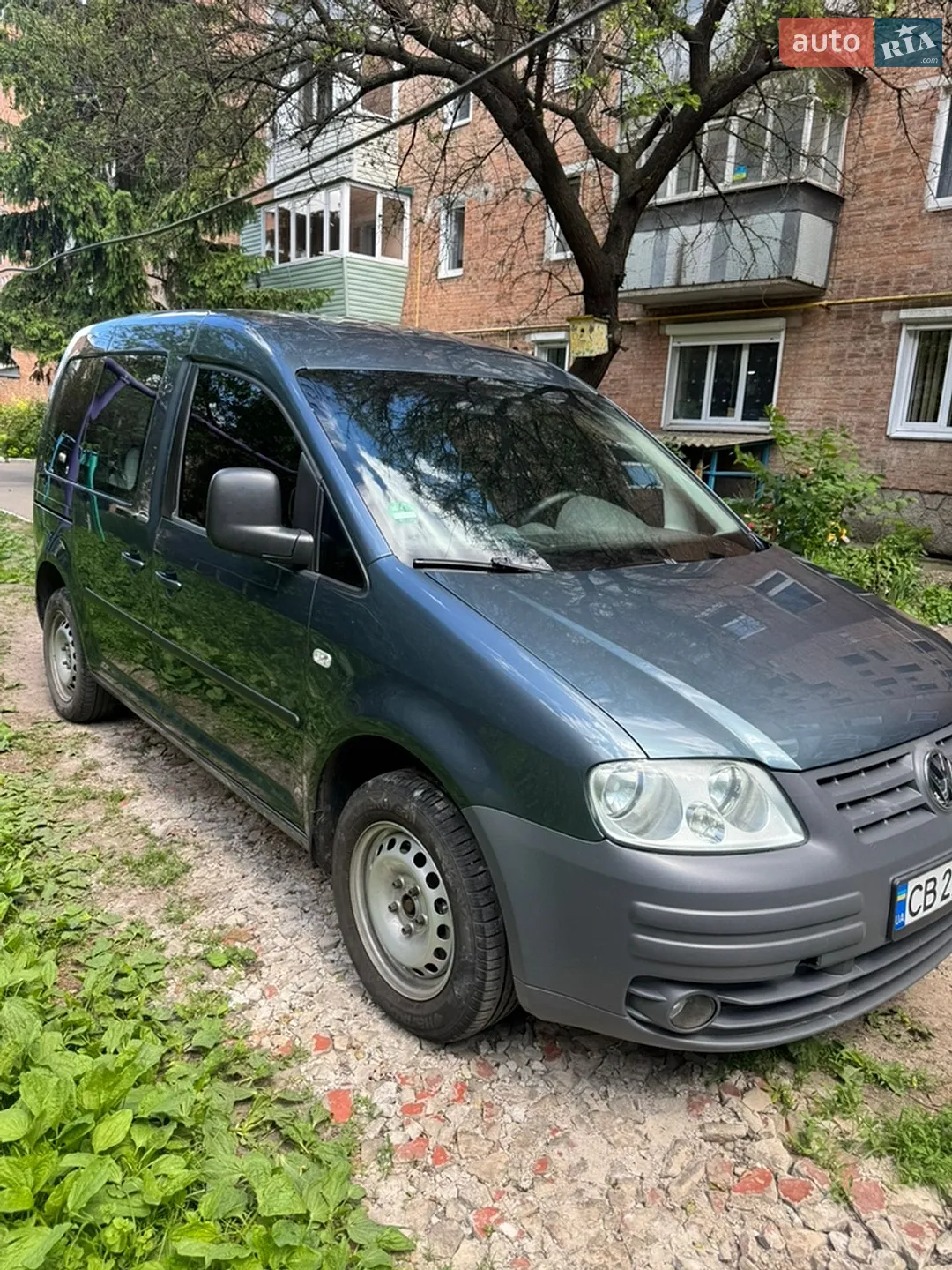 Volkswagen Caddy, 2005