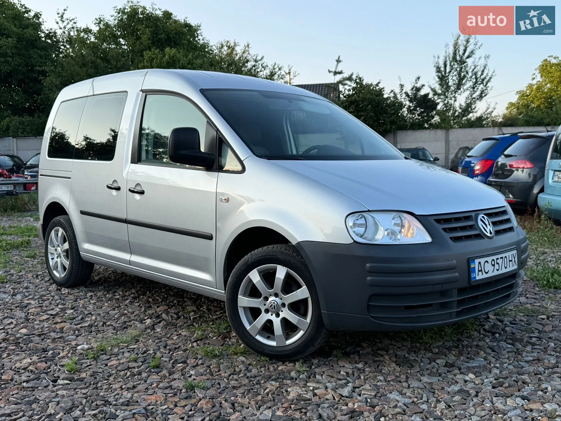 Volkswagen Caddy, 2007