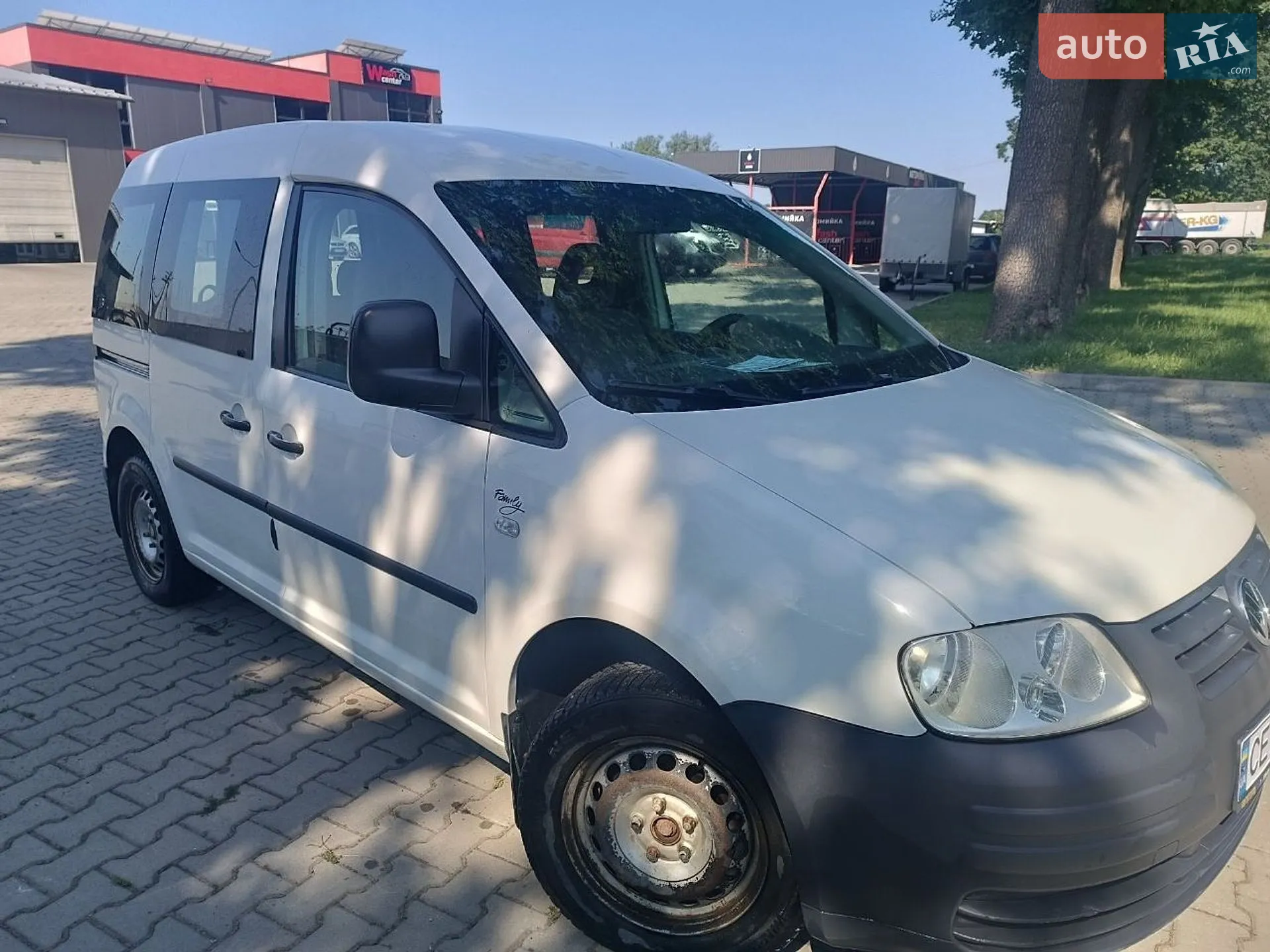 Volkswagen Caddy, 2007