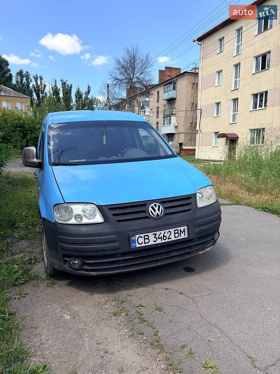 Volkswagen Caddy, 2005
