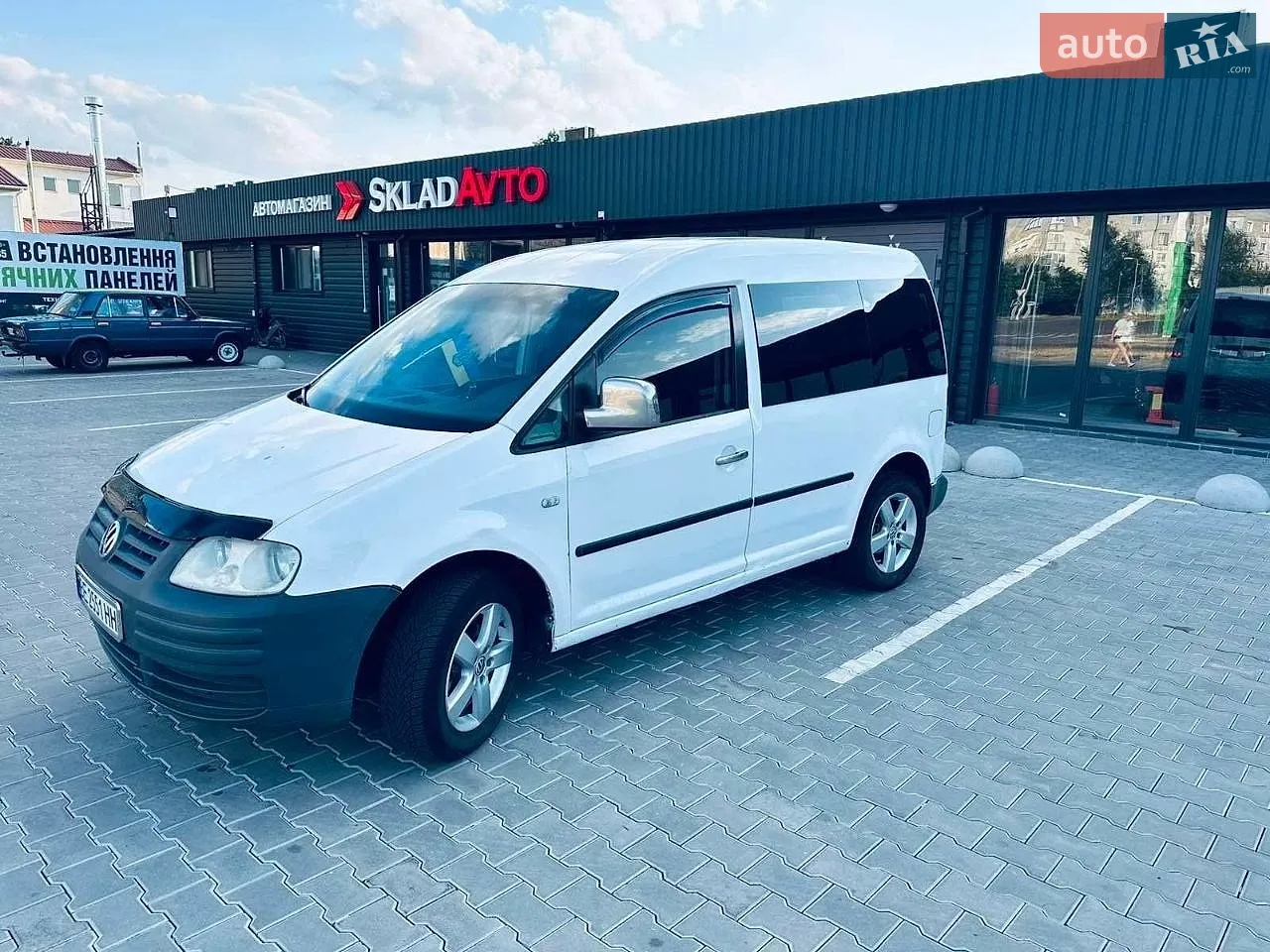 Volkswagen Caddy, 2004