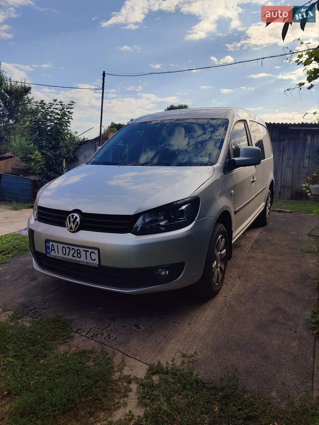 Volkswagen Caddy, 2014