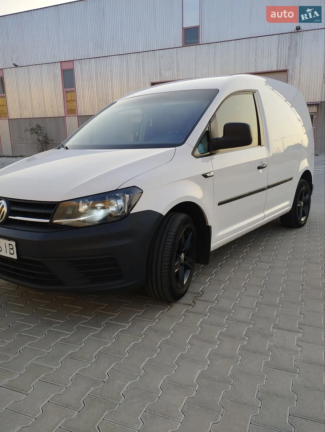 Volkswagen Caddy, 2017