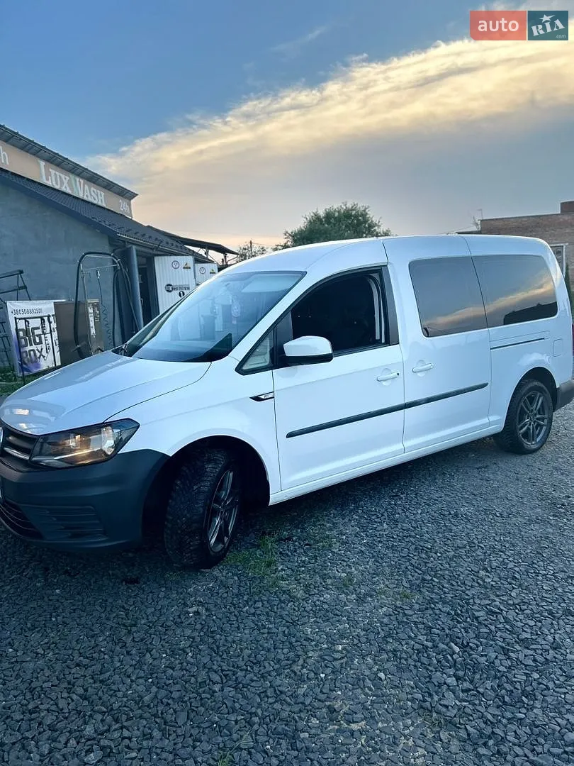 Volkswagen Caddy, 2017
