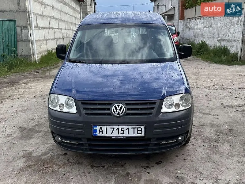 Volkswagen Caddy, 2009