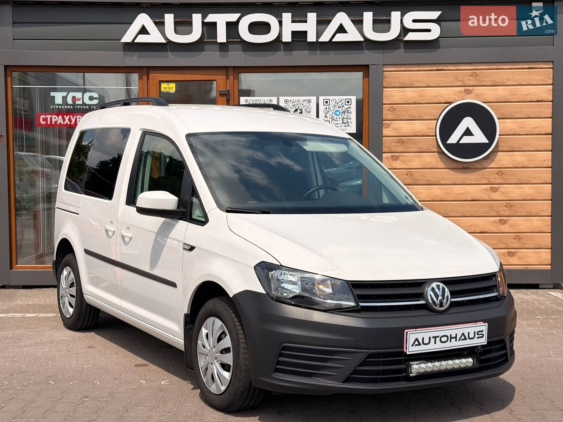Volkswagen Caddy 2019 — 1