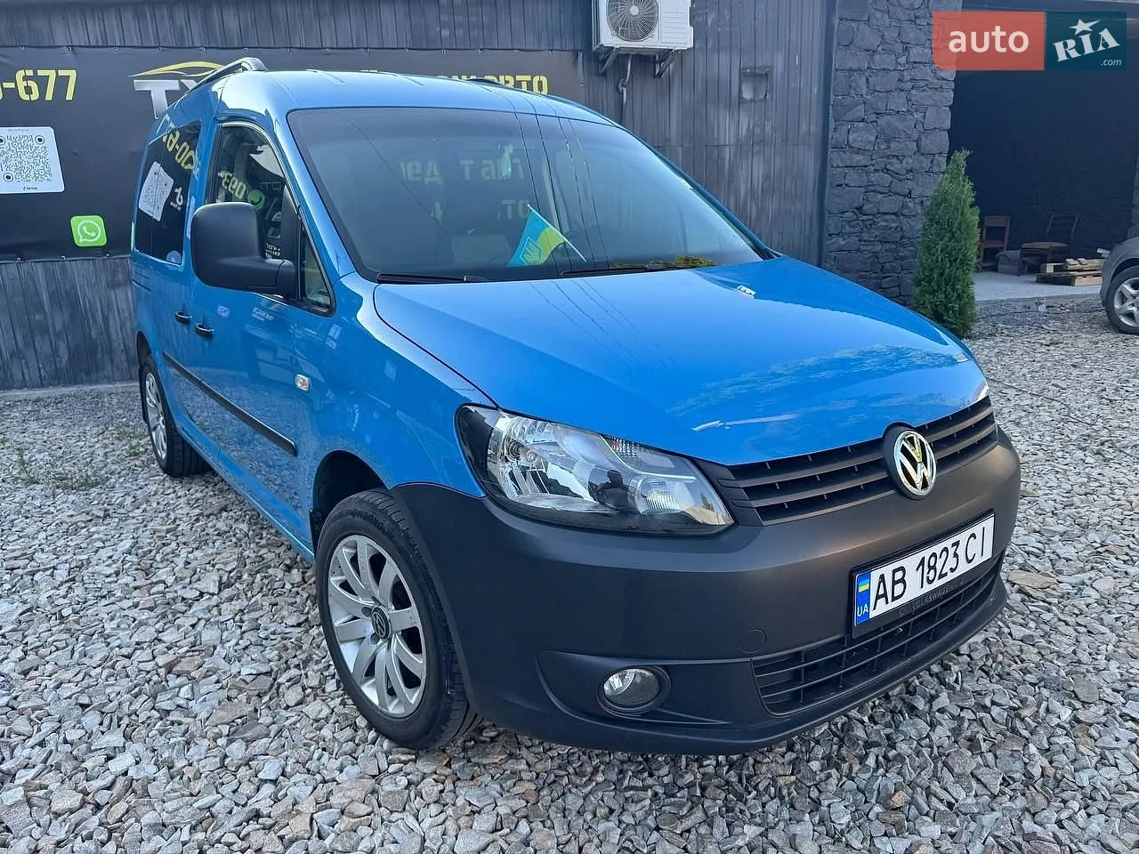 Volkswagen Caddy 2012 — 1