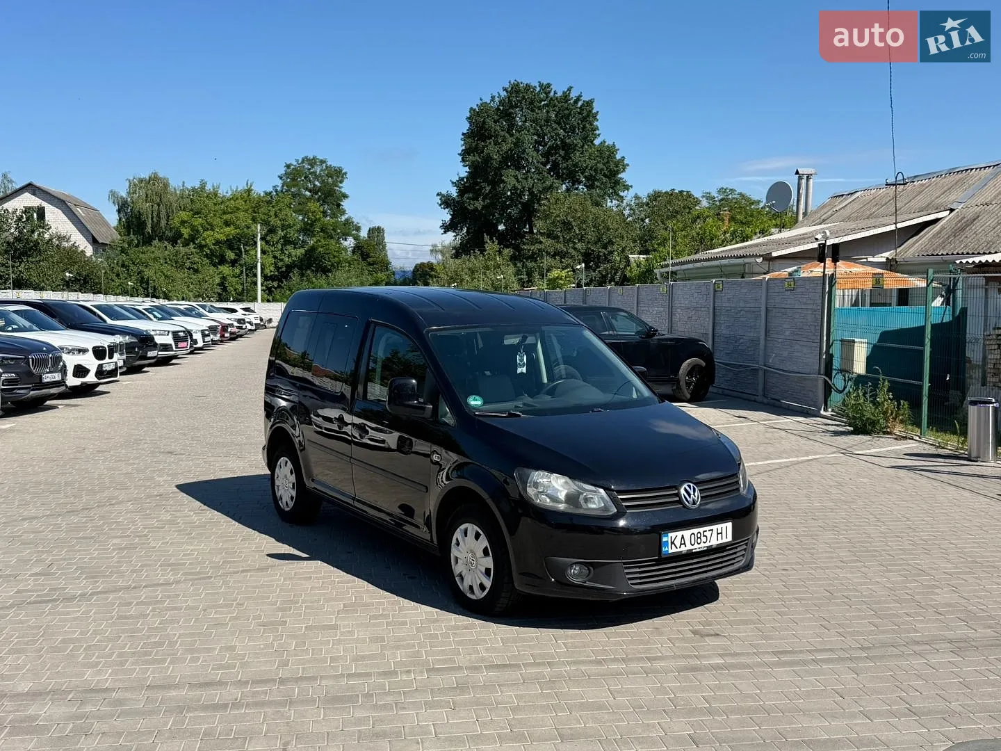 Volkswagen Caddy, 2011
