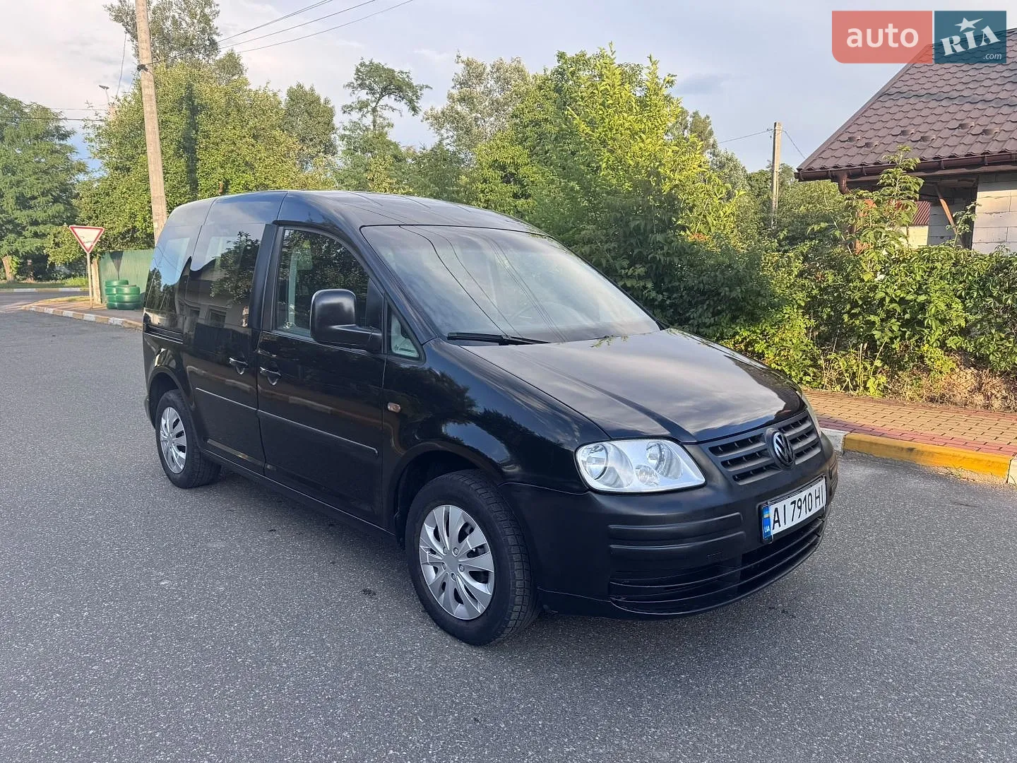 Volkswagen Caddy, 2009