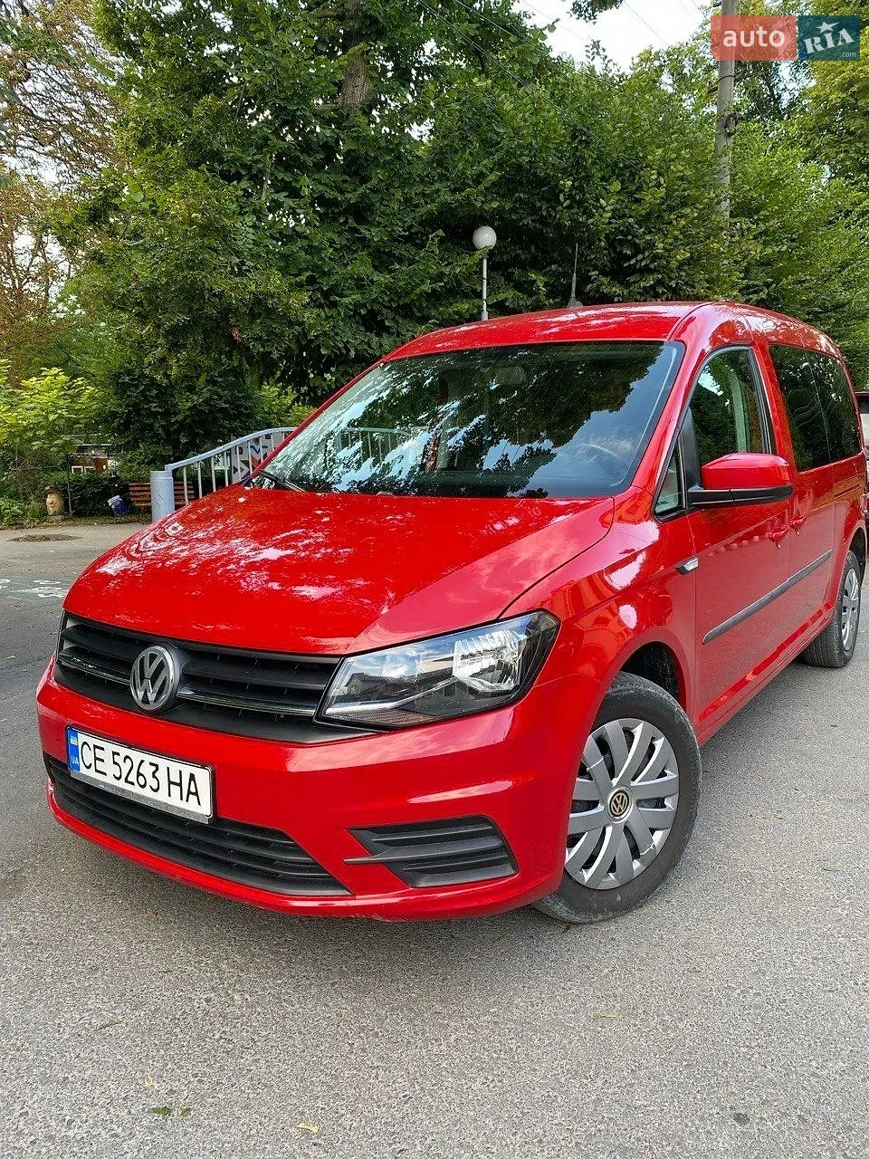 Volkswagen Caddy 2016 — 1