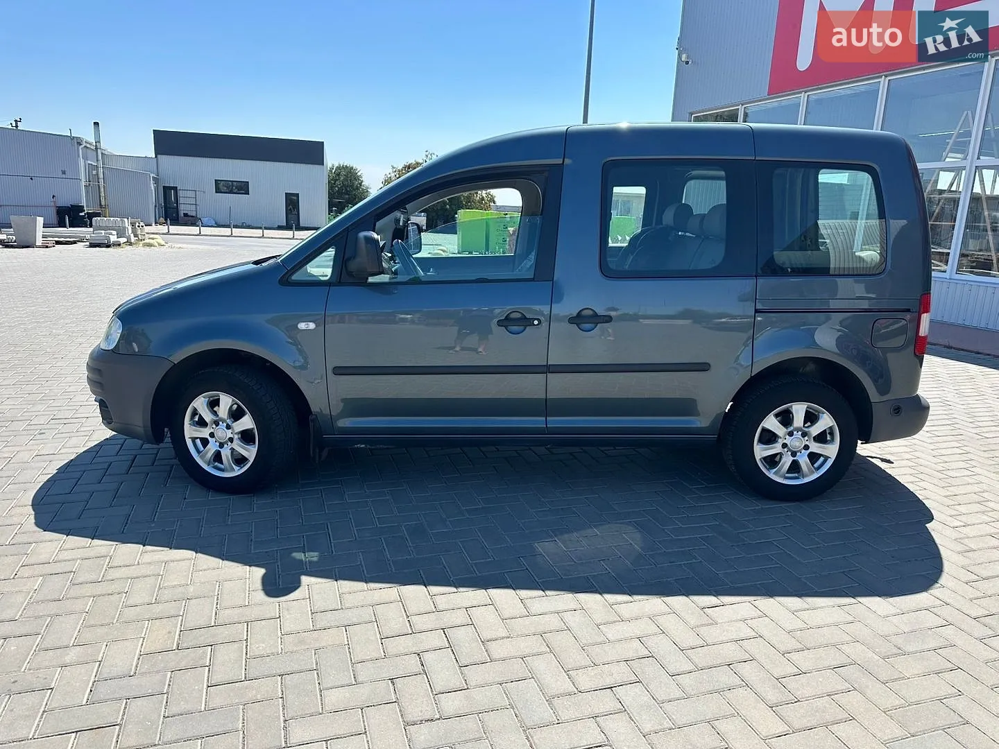 Volkswagen Caddy, 2005