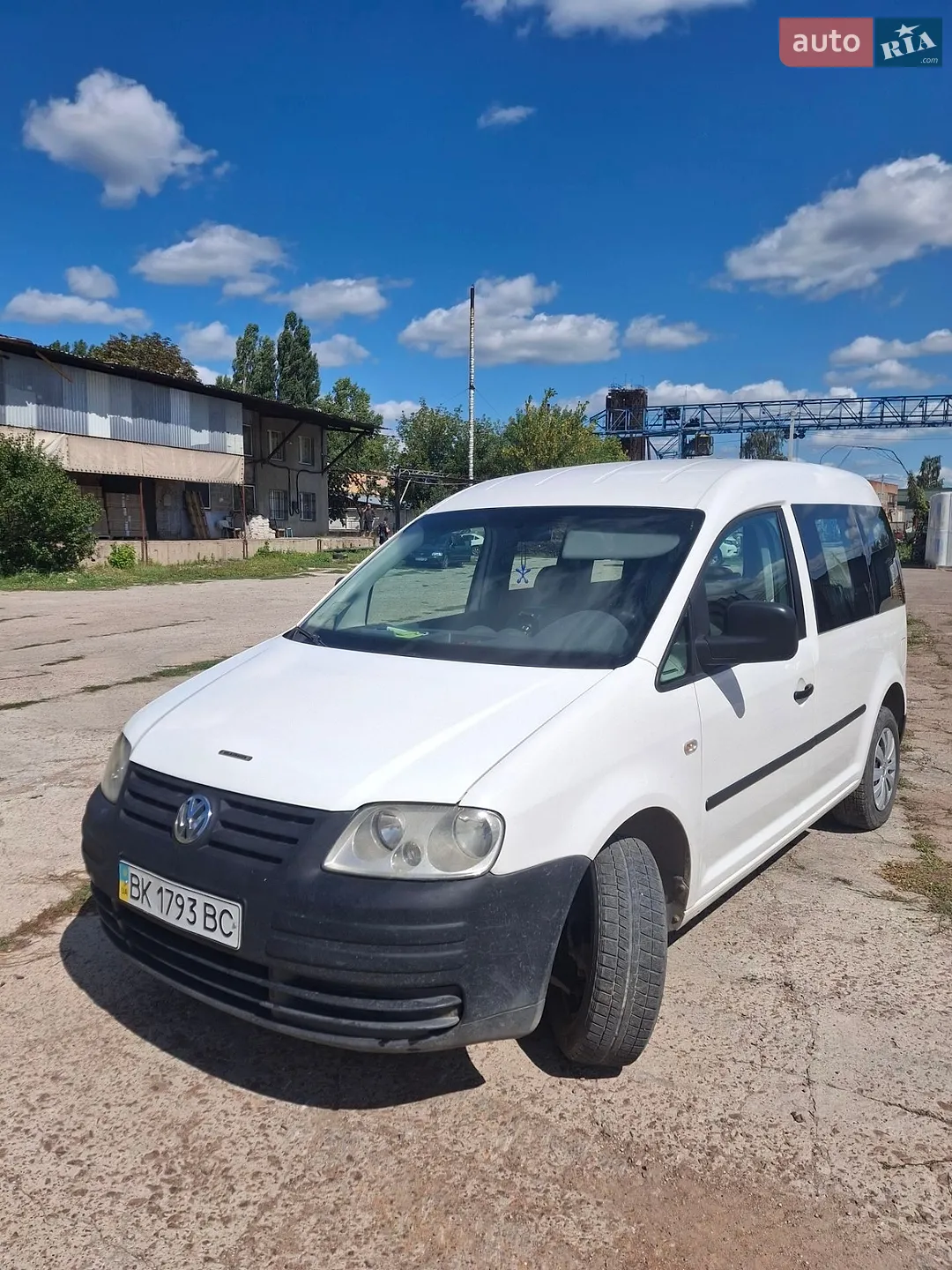 Volkswagen Caddy, 2009