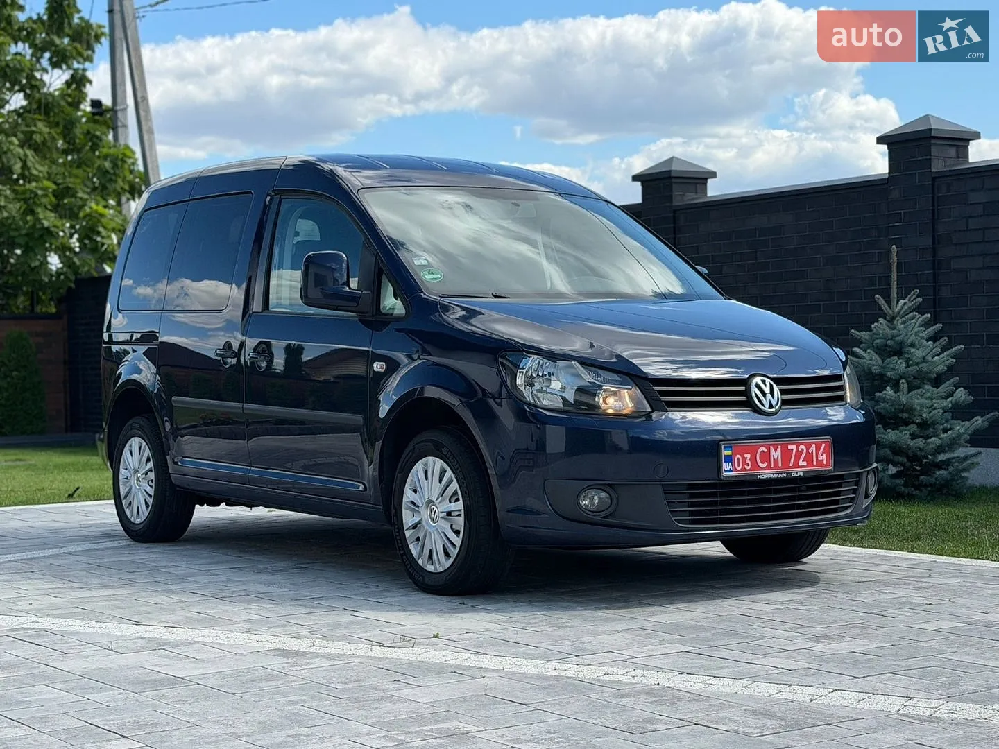 Volkswagen Caddy, 2012