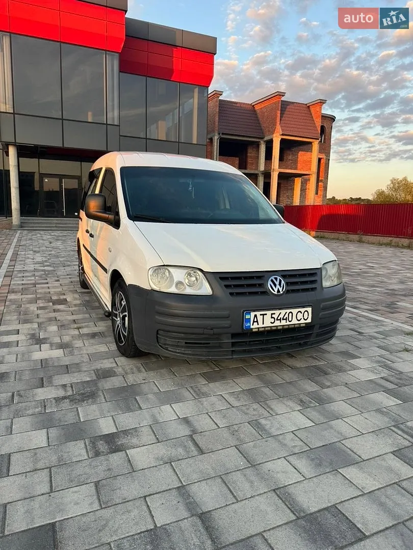 Volkswagen Caddy, 2005