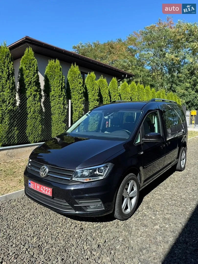 Volkswagen Caddy, 2019