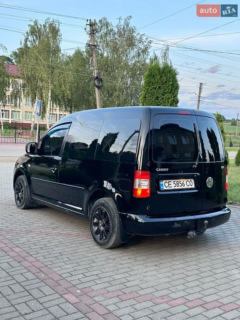 Volkswagen Caddy, 2004