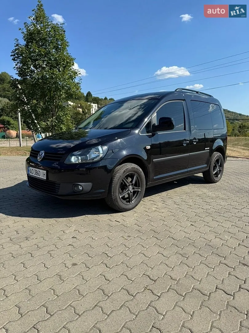 Volkswagen Caddy, 2014