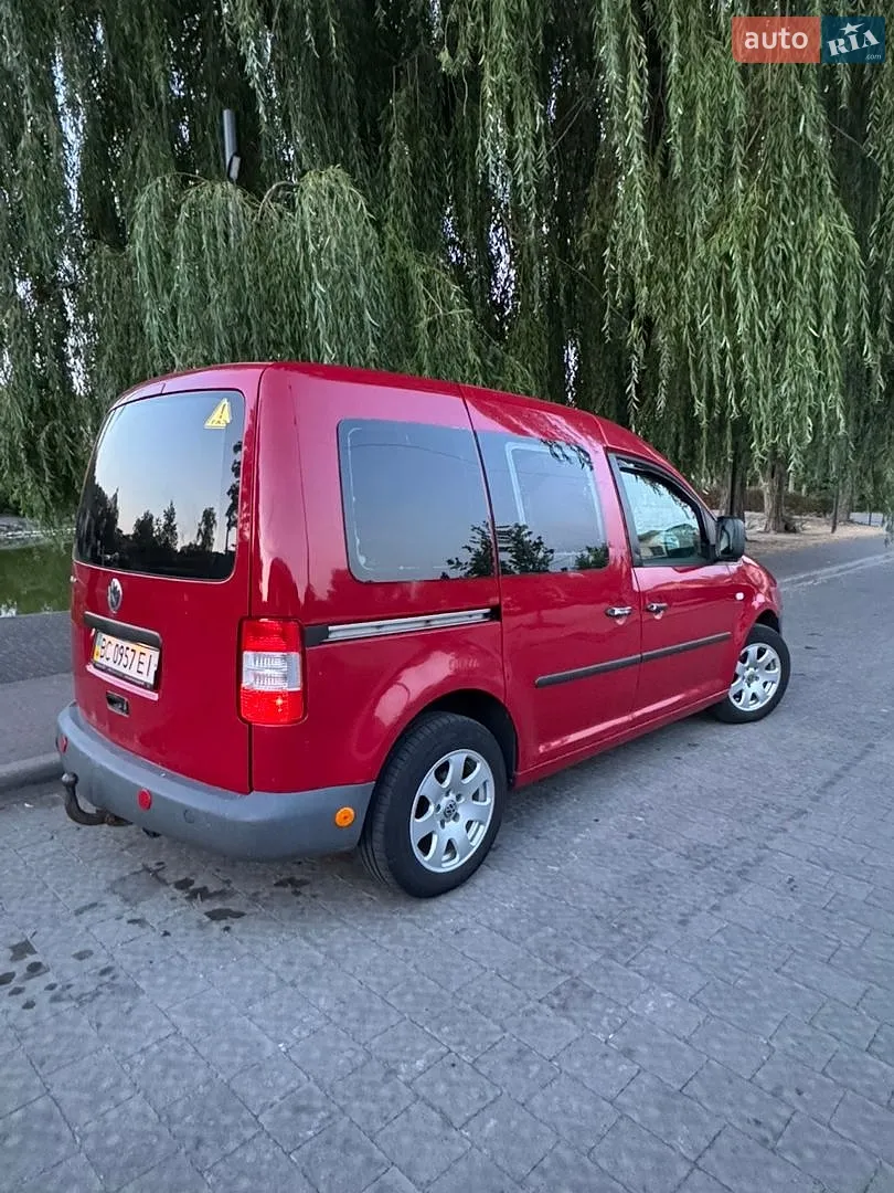 Volkswagen Caddy, 2008
