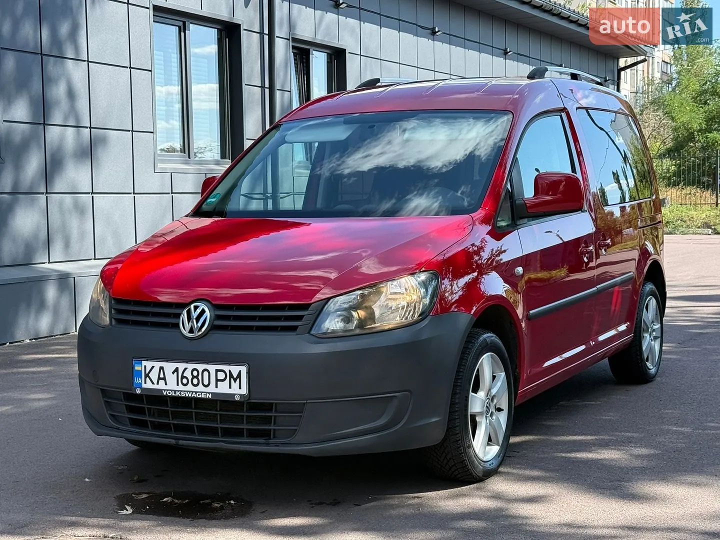 Volkswagen Caddy, 2014
