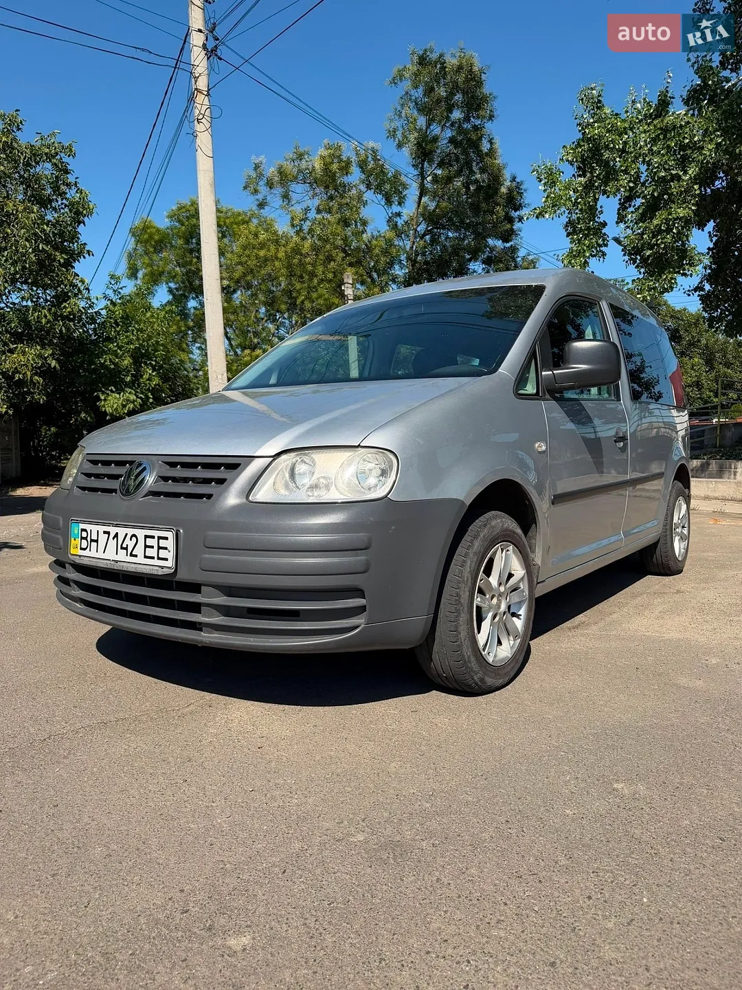 Volkswagen Caddy, 2007