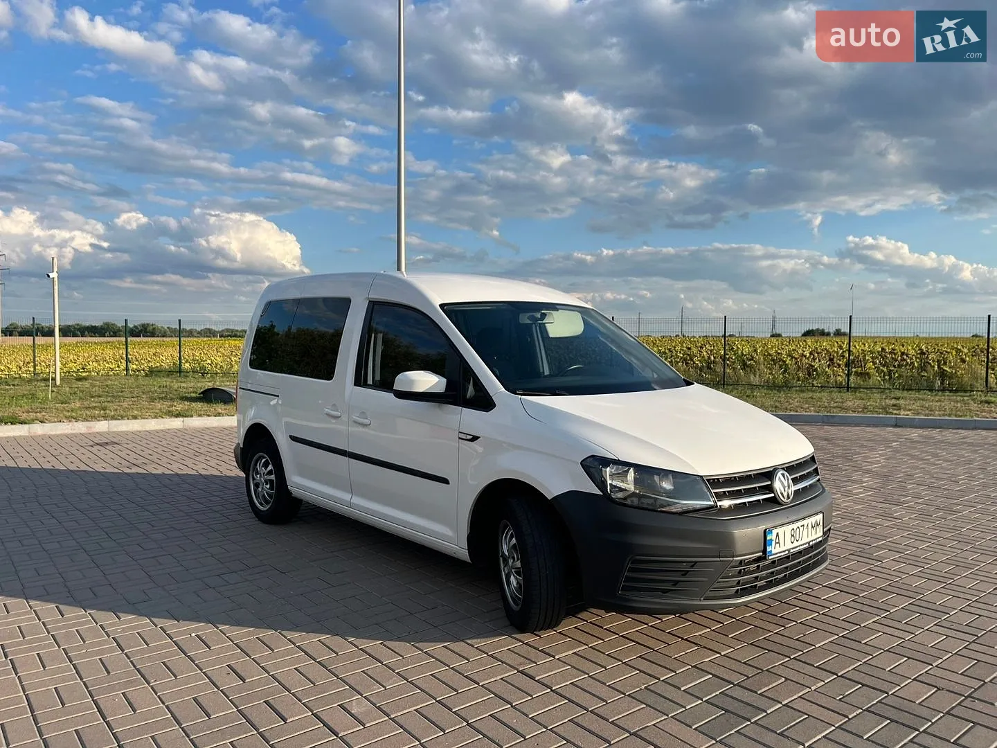 Volkswagen Caddy, 2016