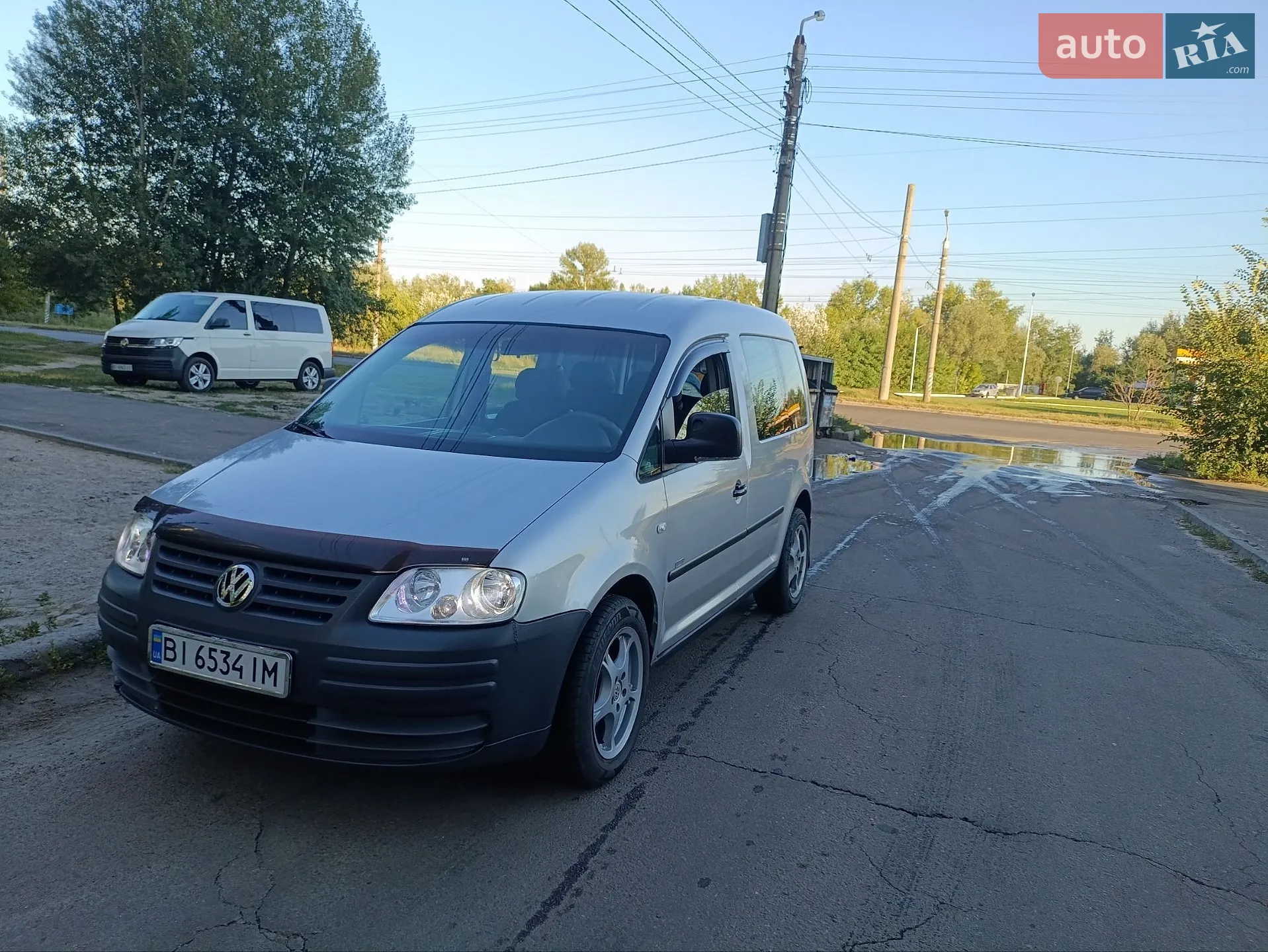 Volkswagen Caddy, 2004