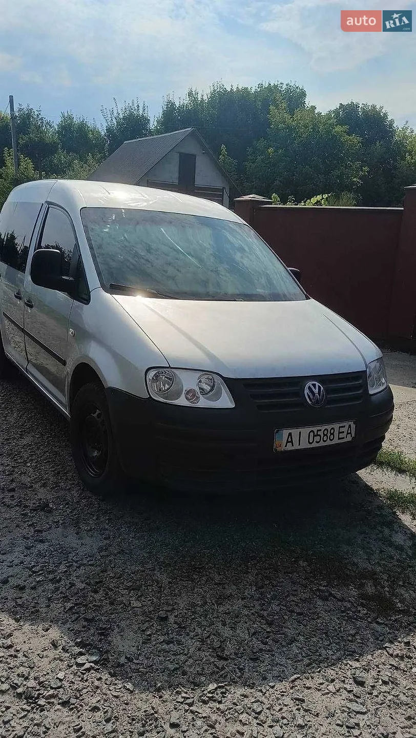 Volkswagen Caddy, 2009