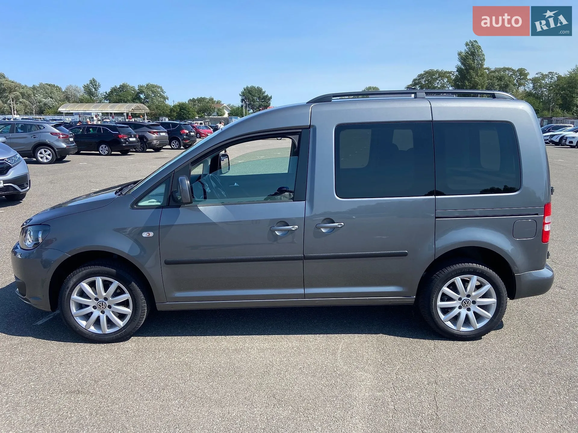 Volkswagen Caddy, 2012